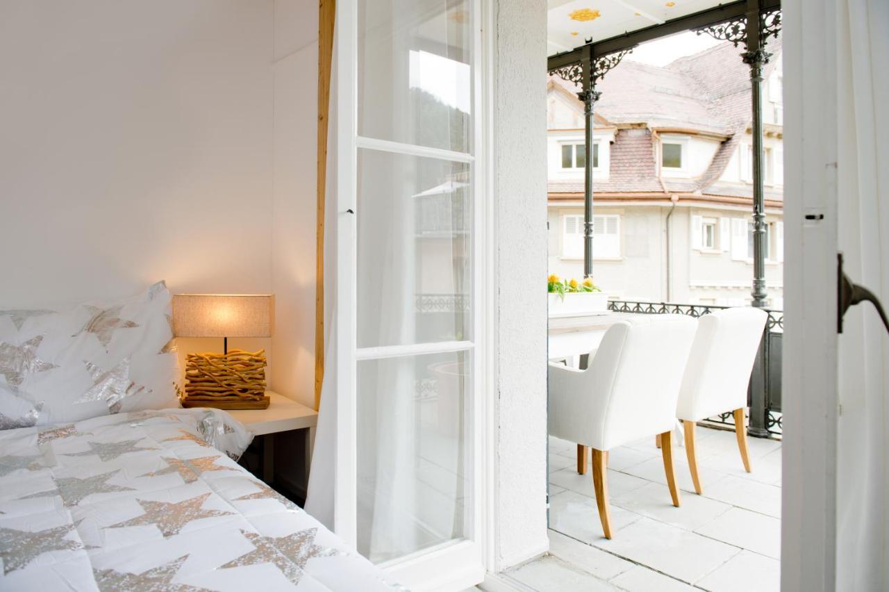 Hotel Bellevue Bad Ragaz Exterior photo